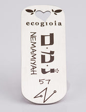 Carica l'immagine nel visualizzatore di Gallery, 57) NEMAMIAH - 1° a 5 Gennaio - Pendente acciaio, pendente acciaio