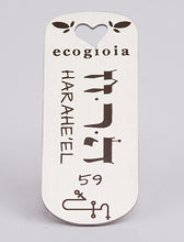 Carica l'immagine nel visualizzatore di Gallery, 59) HARAHE’EL - 11 a 15 Gennaio - Pendente acciaio, pendente acciaio