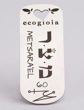 Carica l'immagine nel visualizzatore di Gallery, 60) METSARA’EL - 16 a 20 Gennaio - Pendente acciaio, pendente acciaio