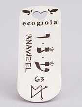 Carica l'immagine nel visualizzatore di Gallery, 63) ANAWE’EL - 30 e 31 Gennaio - Pendente acciaio, pendente acciaio