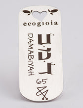 Carica l'immagine nel visualizzatore di Gallery, 65) DAMABIYAH - 9 a 14 Febbraio - Pendente acciaio, pendente acciaio