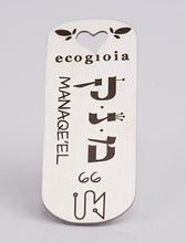 Carica l'immagine nel visualizzatore di Gallery, 66) MANAQE’EL - 14 a 19 Febbraio - Pendente acciaio, pendente acciaio