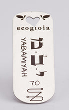 Carica l'immagine nel visualizzatore di Gallery, 70) YABAMIYAH - 6 a 11 Marzo - Pendente acciaio, pendente acciaio