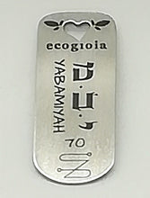 Carica l'immagine nel visualizzatore di Gallery, 70) YABAMIYAH - 6 a 11 Marzo - Pendente acciaio, pendente acciaio