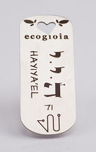 Carica l'immagine nel visualizzatore di Gallery, 71) e della Missione - 11 a 16 Marzo - Pendente acciaio, pendente acciaio