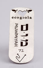 Carica l'immagine nel visualizzatore di Gallery, 72) MUWMIYAH - 16 a 21 Marzo - Pendente acciaio, pendente acciaio