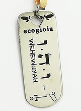 Carica l'immagine nel visualizzatore di Gallery, 01) WEHEWUYAH - 21 a 26 Marzo - Pendente acciaio, pendente acciaio