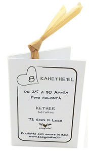 08) KAHETHE’EL - 25 a 30 Aprile - Packaging etichetta