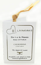 Carica l'immagine nel visualizzatore di Gallery, 11) LA'AWIYAH I - 11 a 16 Maggio - Packaging etichetta