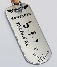 Carica l'immagine nel visualizzatore di Gallery, 13) YEZALE’EL - 21 a 26 Maggio - Pendente acciaio, pendente acciaio