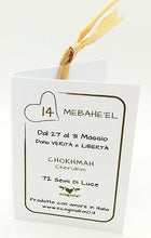 Carica l'immagine nel visualizzatore di Gallery, 14) MEBAHE’EL - 27 a 31 Maggio - Packaging etichetta