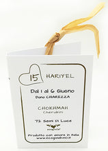 Carica l'immagine nel visualizzatore di Gallery, 15) HARIY’EL - 1° a 6 Giugno - Packaging etichetta