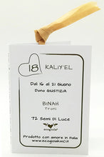 Carica l'immagine nel visualizzatore di Gallery, 18) KALIY’EL - 16 a 21 Giugno - Packaging etichetta
