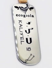 Carica l'immagine nel visualizzatore di Gallery, 18) KALIY’EL - 16 a 21 Giugno - Pendente acciaio, pendente acciaio