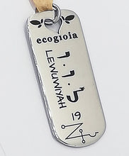 Carica l'immagine nel visualizzatore di Gallery, 19) LEWUWIYAH - 22 a 27 Giugno - Pendente acciaio, pendente acciaio