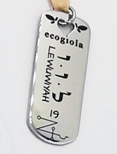 Carica l'immagine nel visualizzatore di Gallery, 19) LEWUWIYAH - 22 a 27 Giugno - Pendente acciaio, pendente acciaio