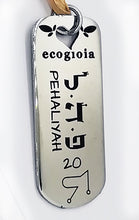 Carica l'immagine nel visualizzatore di Gallery, 20) PEHALIYAH - 27 a 30 Giugno - Pendente acciaio, pendente acciaio