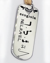 Carica l'immagine nel visualizzatore di Gallery, 21) NELKA’EL - Da 2 a 7 Luglio - Pendente acciaio, pendente acciaio