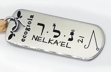 Carica l'immagine nel visualizzatore di Gallery, 21) NELKA’EL - Da 2 a 7 Luglio - Pendente acciaio, pendente acciaio