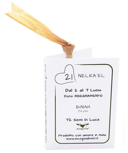 21) NELKA’EL - Da 2 a 7 Luglio - Packaging etichetta