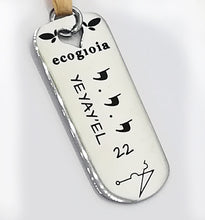 Carica l'immagine nel visualizzatore di Gallery, 22) YEYAY'EL - 8 a 12 Luglio - Pendente acciaio, pendente acciaio