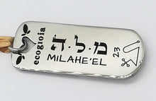 Carica l'immagine nel visualizzatore di Gallery, 23) MILAHE'EL - 13 a 18 Luglio - Pendente acciaio, pendente acciaio