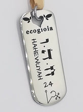 Carica l'immagine nel visualizzatore di Gallery, 24) HAHEWUYAH - 18 a 23 Luglio - Pendente acciaio, pendente acciaio