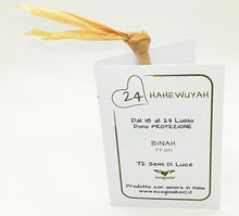 Carica l'immagine nel visualizzatore di Gallery, 24) HAHEWUYAH - 18 a 23 Luglio - Packaging etichetta