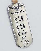 Carica l'immagine nel visualizzatore di Gallery, 25) NITHIHAYAH - 23 a 28 Luglio - Pendente acciaio, pendente acciaio