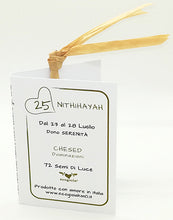 Carica l'immagine nel visualizzatore di Gallery, 25) NITHIHAYAH - 23 a 28 Luglio - Packaging etichetta