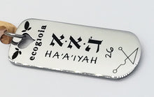 Carica l'immagine nel visualizzatore di Gallery, 26) HA’A’IYAH - 1° al 2 Agosto - Pendente acciaio, pendente acciaio