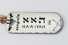 Carica l'immagine nel visualizzatore di Gallery, 26) HA’A’IYAH - 28 a 31 luglio - Pendente acciaio, pendente acciaio