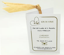 Carica l'immagine nel visualizzatore di Gallery, 26) HA’A’IYAH - 28 a 31 luglio - Packaging etichetta