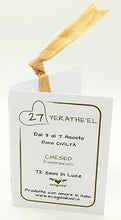 Carica l'immagine nel visualizzatore di Gallery, 27) YERATHE’EL - 3 a 7 Agosto - Packaging etichetta