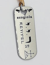 Carica l'immagine nel visualizzatore di Gallery, 29) REYIY’EL - 14 a 18 Agosto - Pendente acciaio, pendente acciaio