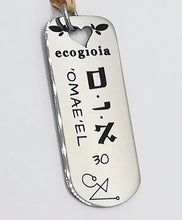 Carica l'immagine nel visualizzatore di Gallery, 30) 'OMAE’EL - 18 a 23 Agosto - Pendente acciaio, pendente acciaio