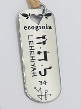 Carica l'immagine nel visualizzatore di Gallery, 34) LEHEHIYAH - 8 a 13 Settembre - Pendente acciaio, pendente acciaio