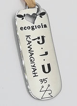 Carica l'immagine nel visualizzatore di Gallery, 35) KAWAQIYAH - 13 a 18 Settembre - Pendente acciaio, pendente acciaio