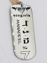 Carica l'immagine nel visualizzatore di Gallery, 36) MANADE’EL - 19 a 23 Settembre - Pendente acciaio, pendente acciaio