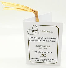 Carica l'immagine nel visualizzatore di Gallery, 37) ’ANIY’EL - 24 a 29 Settembre - Packaging etichetta