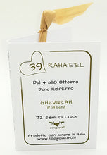 Carica l'immagine nel visualizzatore di Gallery, 39) RAHA‘E’EL - 4 a 8 Ottobre - Packaging etichetta