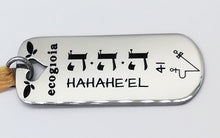 Carica l'immagine nel visualizzatore di Gallery, 41) HAHAHE’EL - 14 a 18 Ottobre - Pendente acciaio, pendente acciaio