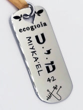 Carica l'immagine nel visualizzatore di Gallery, 42) MIYKA’EL - 19 a 23 Ottobre - Pendente acciaio, pendente acciaio