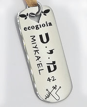 Carica l'immagine nel visualizzatore di Gallery, 42) MIYKA’EL - 19 a 23 Ottobre - Pendente acciaio, pendente acciaio