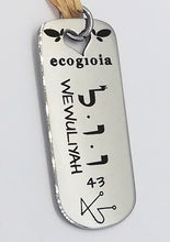 Carica l'immagine nel visualizzatore di Gallery, 43) WEWULIYAH - 23 a 28 Ottobre - Pendente acciaio, pendente acciaio