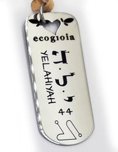 Carica l'immagine nel visualizzatore di Gallery, 44) YELAHIYAH - 29 a 31 Ottobre - Pendente acciaio, pendente acciaio