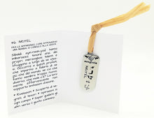 Carica l'immagine nel visualizzatore di Gallery, 46) ‘ARIY’EL - 8 a 12 Novembre - Pendente acciaio, pendente acciaio