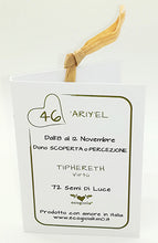 Carica l'immagine nel visualizzatore di Gallery, 46) ‘ARIY’EL - 8 a 12 Novembre - Pendente acciaio, pendente acciaio