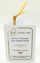 Carica l'immagine nel visualizzatore di Gallery, 47) ‘ASHALIYAH - 13 a 17 Novembre - Pendente acciaio, pendente acciaio