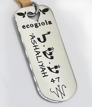 Carica l'immagine nel visualizzatore di Gallery, 47) ‘ASHALIYAH - 13 a 17 Novembre - Pendente acciaio, pendente acciaio